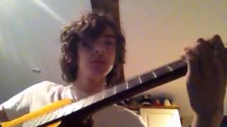 Last Train and Ride - Ralph McTell (acoustic cover)