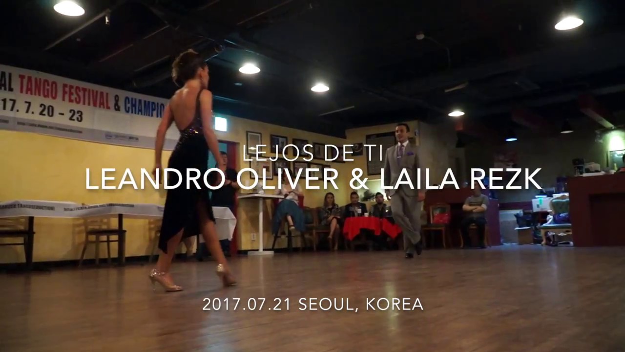 [ Vals ] 2017.07.21 -  Leandro Oliver & Laila Rezk - Show No.3