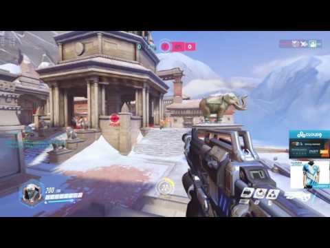 Surefour - Soldier 76 reach 48 Elims on Nepal - Overwatch Highlights #6