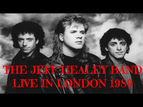 THE JEFF HEALEY BAND - LIVE FROM LONDON 1989 - COMPLETO/FULL LENGHT DVD.