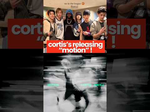 CORTIS announces new single \Motion\ featuring Juicy J. Out this Friday, July 31.