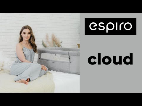 Espiro Cloud - Wyjątkowe Łóżeczko Dostawne 3w1