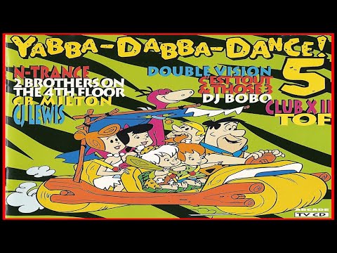 Yabba-Dabba-Dance! 5 (1995) [Arcade Music - CD, Compilation] (MAICON NIGHTS DJ)