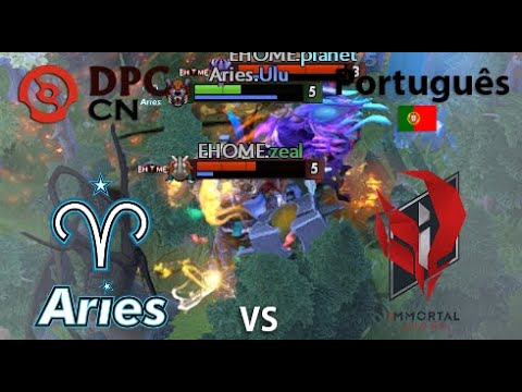 Aster.Aries vs EHOME  (1 jogo) BO2 | DPC CN | Summer Tour 2022