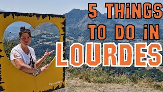 5 things to do in Lourdes, French Pyrenees, France | Quazy Rides French Pyrenees motorcycle tour