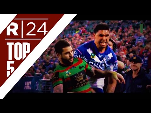 NRL: Top 5 Tries - August | Feat. Curtis Rona & Greg Eastwood