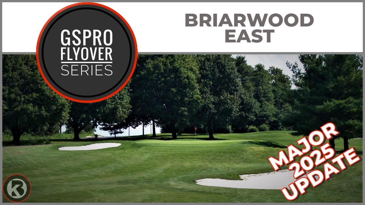 Watch Briarwood East flyover on YouTube