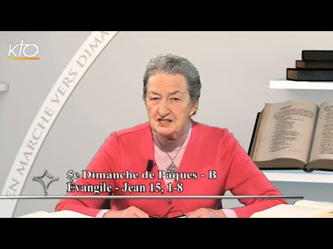 5e dimanche de Pâques B - Évangile