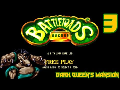 Rare Replays | Battletoads Arcade (#3) Dark Queen's Mansion