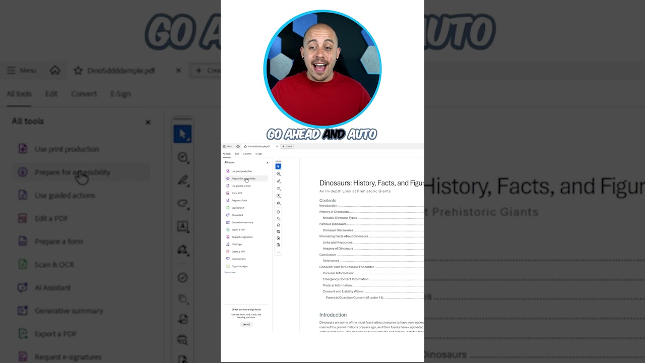 Using AI to Enhance PDF Accessibility #pdfaccessibility #ai