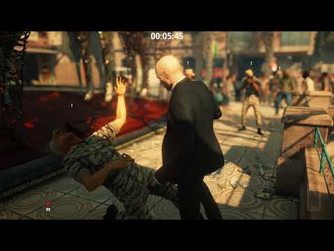 Hitman 2 - NPC Voice Lines - Pretty Please With Sugar On Top, SURRENDER!