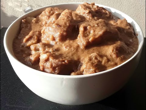 Sweet Potatoes In Peanut Butter || Zambian Food