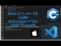 How to Run C++ in Visual Studio Code on MacBook M1 Air/Pro 2022