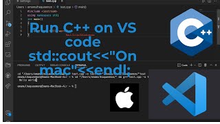 How to Run C++ in Visual Studio Code on MacBook M1 Air/Pro 2022