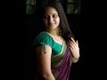 Malayalam Actress Shafna Hot Navel In Saree Hot
