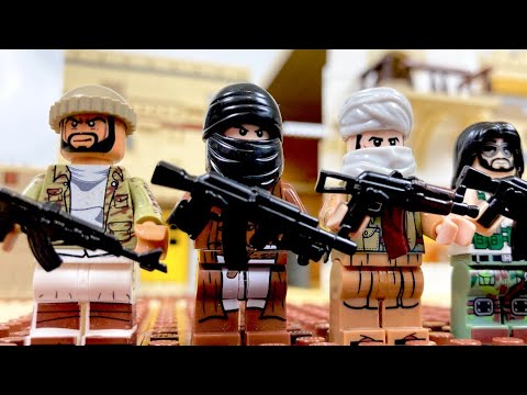 LEGO Syria war - modern warfare history brickfilm (part 2)
