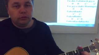 Gitarleksjon 5 Lofottorsken