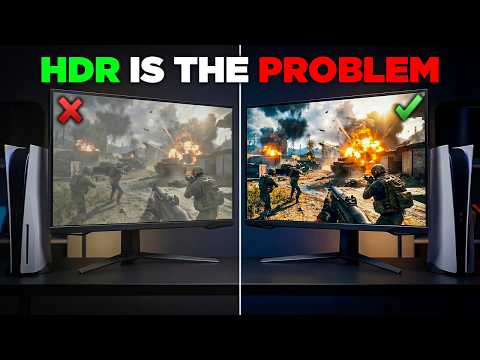 Your PS5 HDR Looks WRONG… Here’s How To Actually Fix It