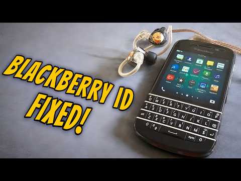 How to Skip BlackBerry ID on OS 10 | Q10, Z10, Classic, Passport FIX