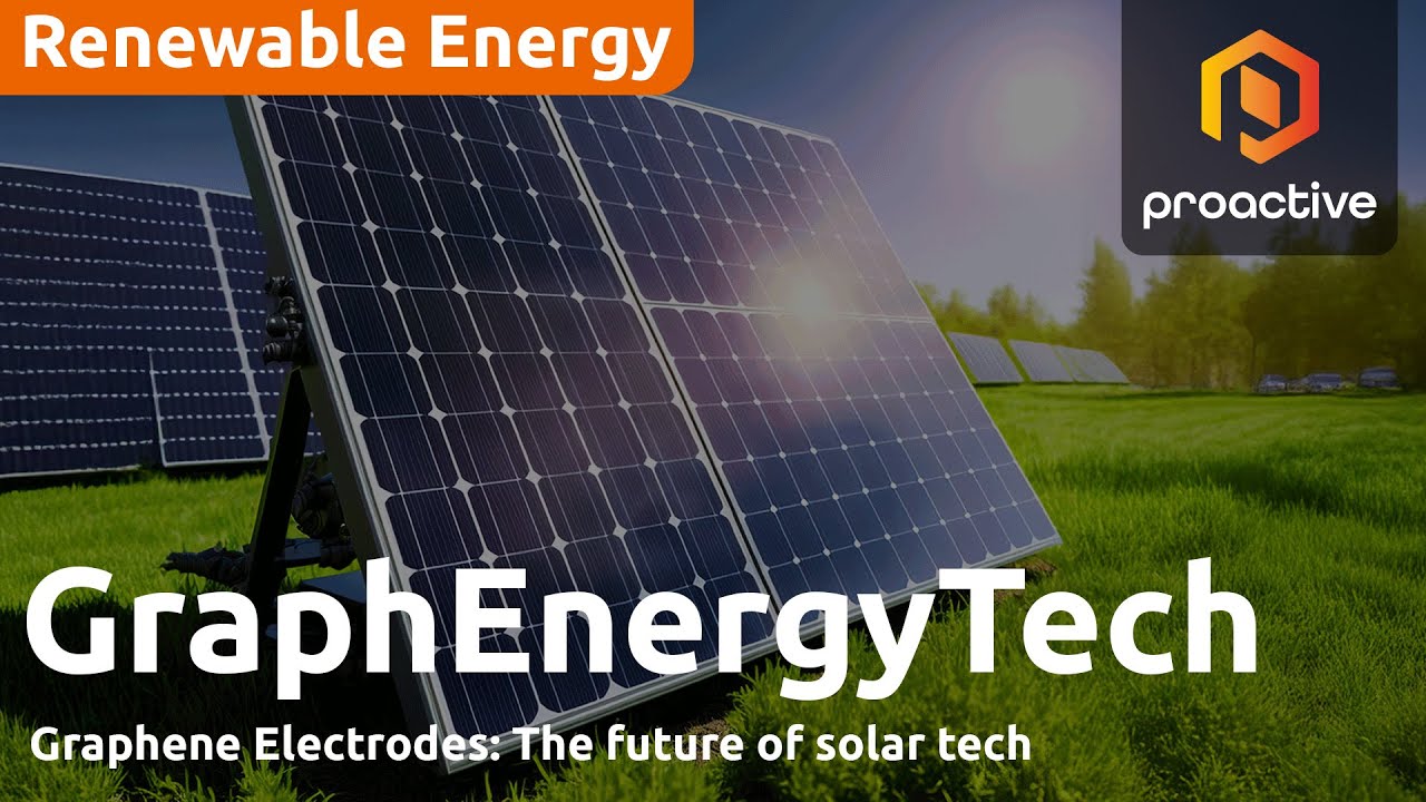 Frontier IP investee GraphEnergyTech discusses solar panel collaboration 