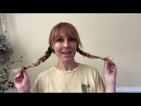 How to do pigtail braids