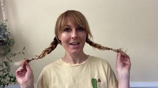 How to do pigtail braids