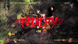 Mortal Kombat 9 - How To Do Stage Fatalities - LegendOfGamer