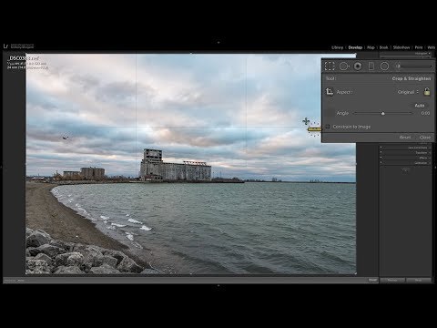 Mastering Lightroom Classic CC - 8: The Crop Tool