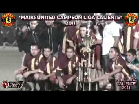 Maiks United Campeones Otra vez , Xolos Fut 7 / Unisantos Tijuana