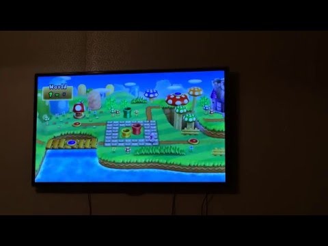 Super Mario bros wii retro remix