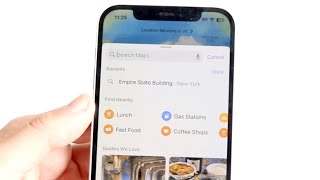 How To Delete Search History On Apple Maps! (2023)