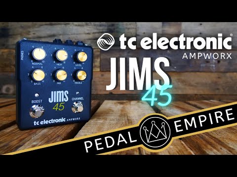 TC Electronic AMPWORX JIMS 45 PreAmp - Pedal Empire