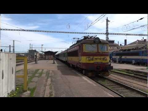 České Budějovice  Plecháč řada 242  [ Full HD ]