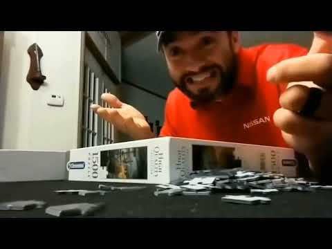 Puzzle No. 10 - Pirate Ship (Day 1) | JM PUZZLING Ep. 16