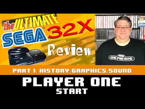 The Ultimate Sega 32x Review - Part 1 - History, Graphics, and Sound