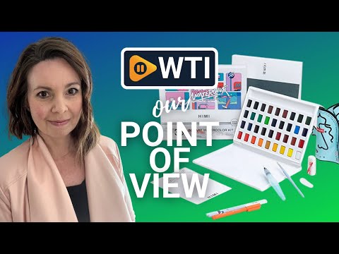 HIMI Watercolor Paint Set - WTI product video review