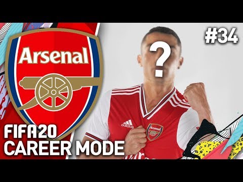 MY CRAZIEST SIGNING YET! | FIFA 20 ARSENAL CAREER MODE #34