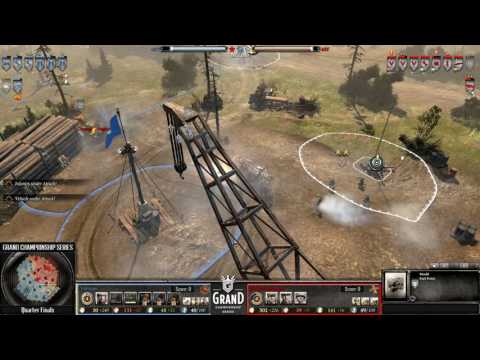 GCS Quarter Final 2: VonIvan vs. Theodosios - brutal match! (DevM Talis spoilers)