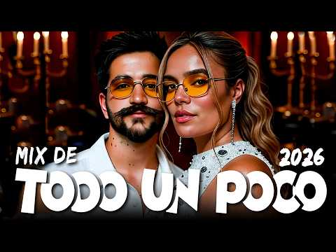 Sebastián Yatra, Enrique Iglesias, Manuel Turizo, Maluma, KAROL G, Shakira, Luis Fonsi, Bad Bunny,..