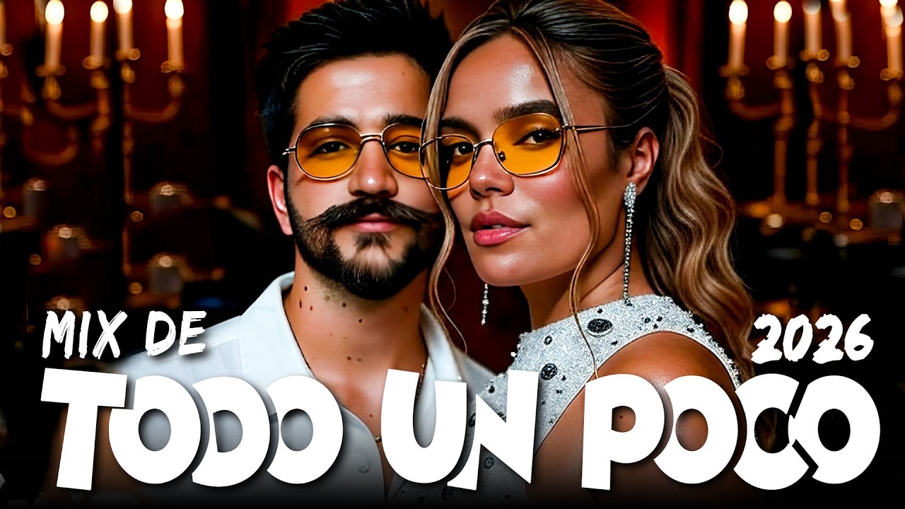 Sebastián Yatra, Enrique Iglesias, Manuel Turizo, Maluma, KAROL G, Shakira, Luis Fonsi, Bad Bunny,..