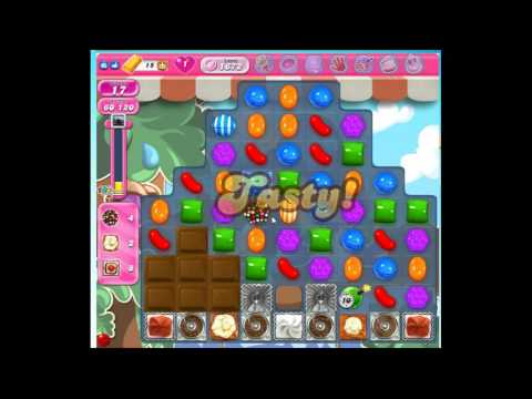 Candy Crush Saga Level 1672 No Boosters