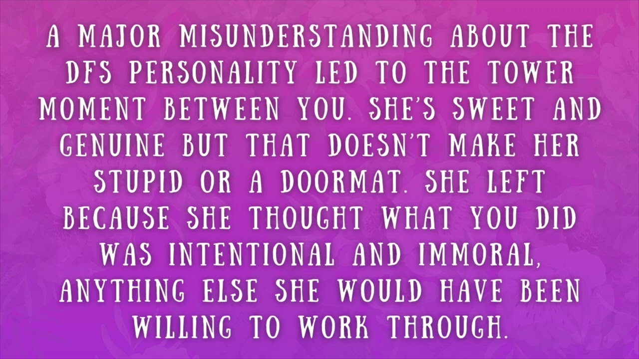 She KNOWS how she should be treated. And she knows it didn't happen here.