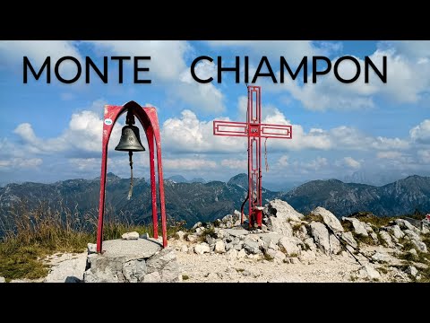 Monte CHIAMPON da Sella Foredor ⛰️Gemona | Friuli #mountains #hiking #video