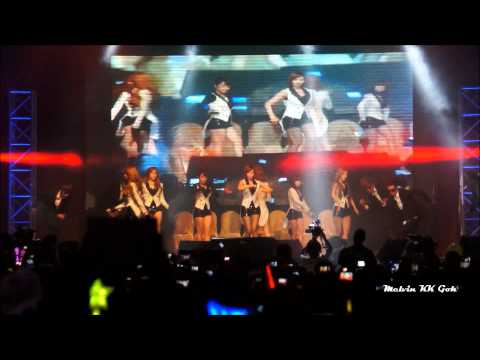 T♔ARA (티아라) - I Go Crazy Because of You (너 때문에 미쳐) - Malaysia 2012