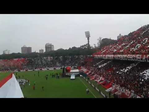 "Recibimiento en el coloso Marcelo BIELSA clásico 14/05/2017" Barra: La Hinchada Más Popular • Club: Newell's Old Boys