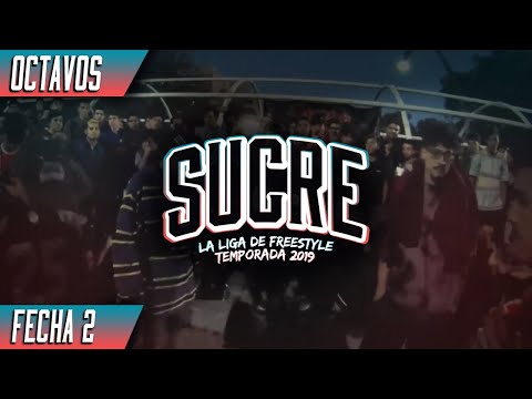 VLA VS Z3 VS HANKEL VS ELIAS - OCTAVOS - FECHA II - SUCRE LIGA DE FREESTYLE
