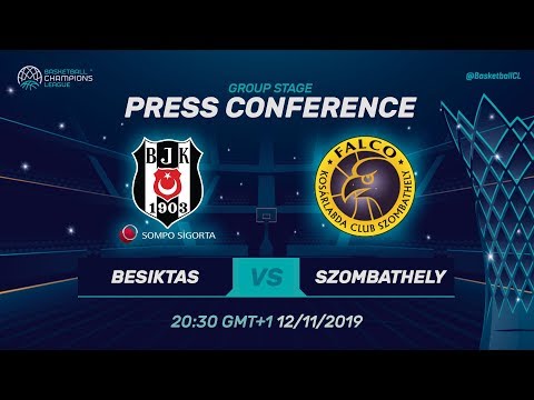 Besiktas Sompo Sigorta v Falco Szombathely - PC - Basketball Champions League 2019-20