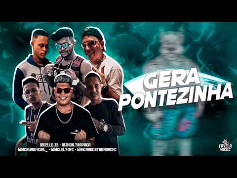 GERA PONTEZINHA - OS DA Z$ feat MC AMARAL - (Bregafunk-TIKTOK) JP NO BEAT - favela music 🐭