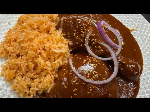 Rico Mole Con Pollo Estilo Guerrero | La Mejor Receta De Mole Rojo