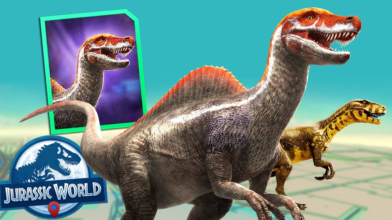 HERRANOTOR NUEVO HÍBRIDO DINOSAURIO ÚNICO y EVENTO Jurassic World Alive